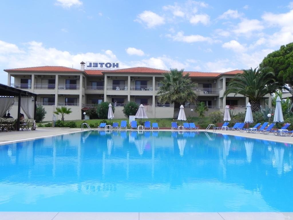Kalives Resort Kalyves Polygyrou Bagian luar foto