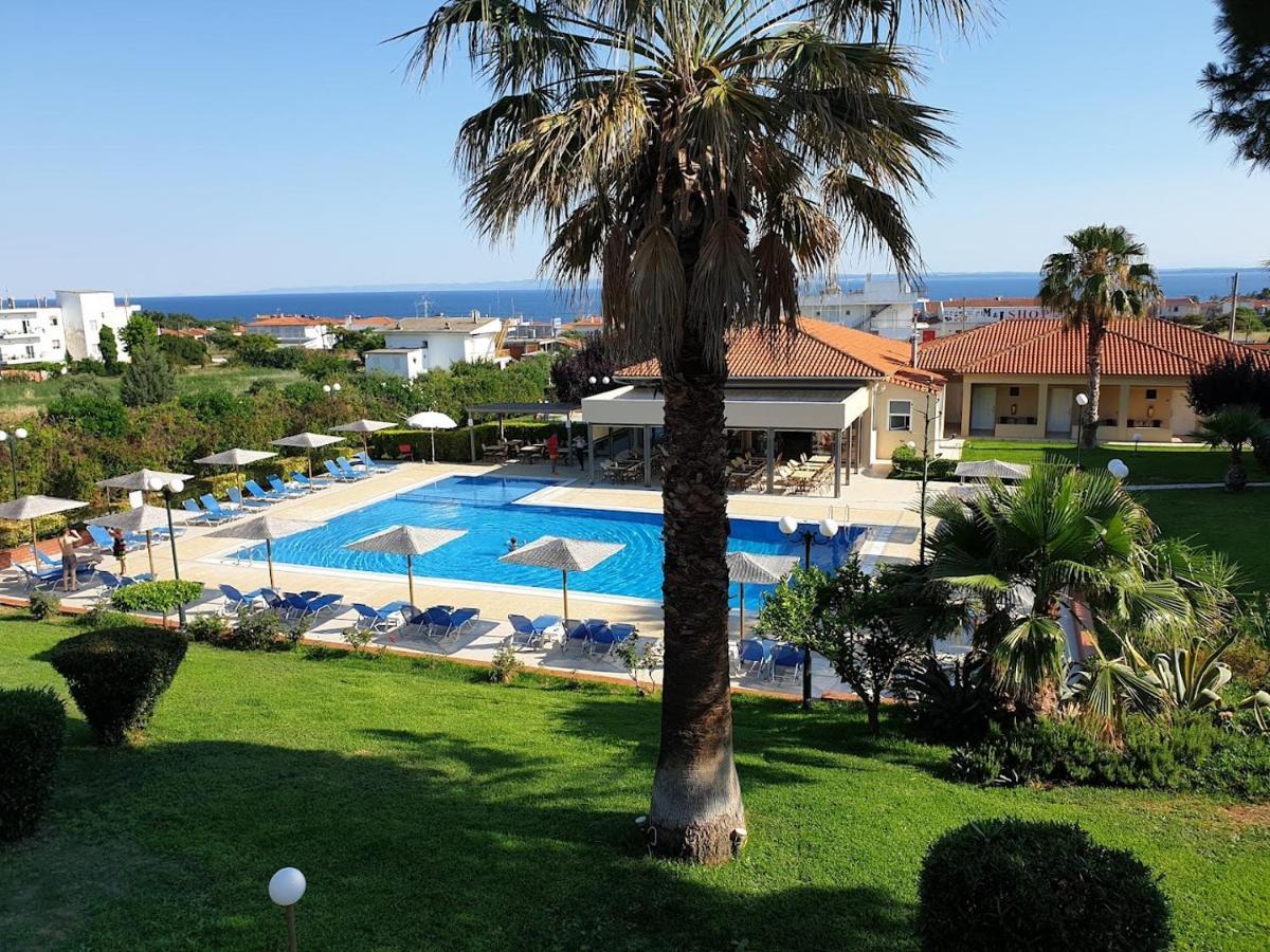 Kalives Resort Kalyves Polygyrou Bagian luar foto