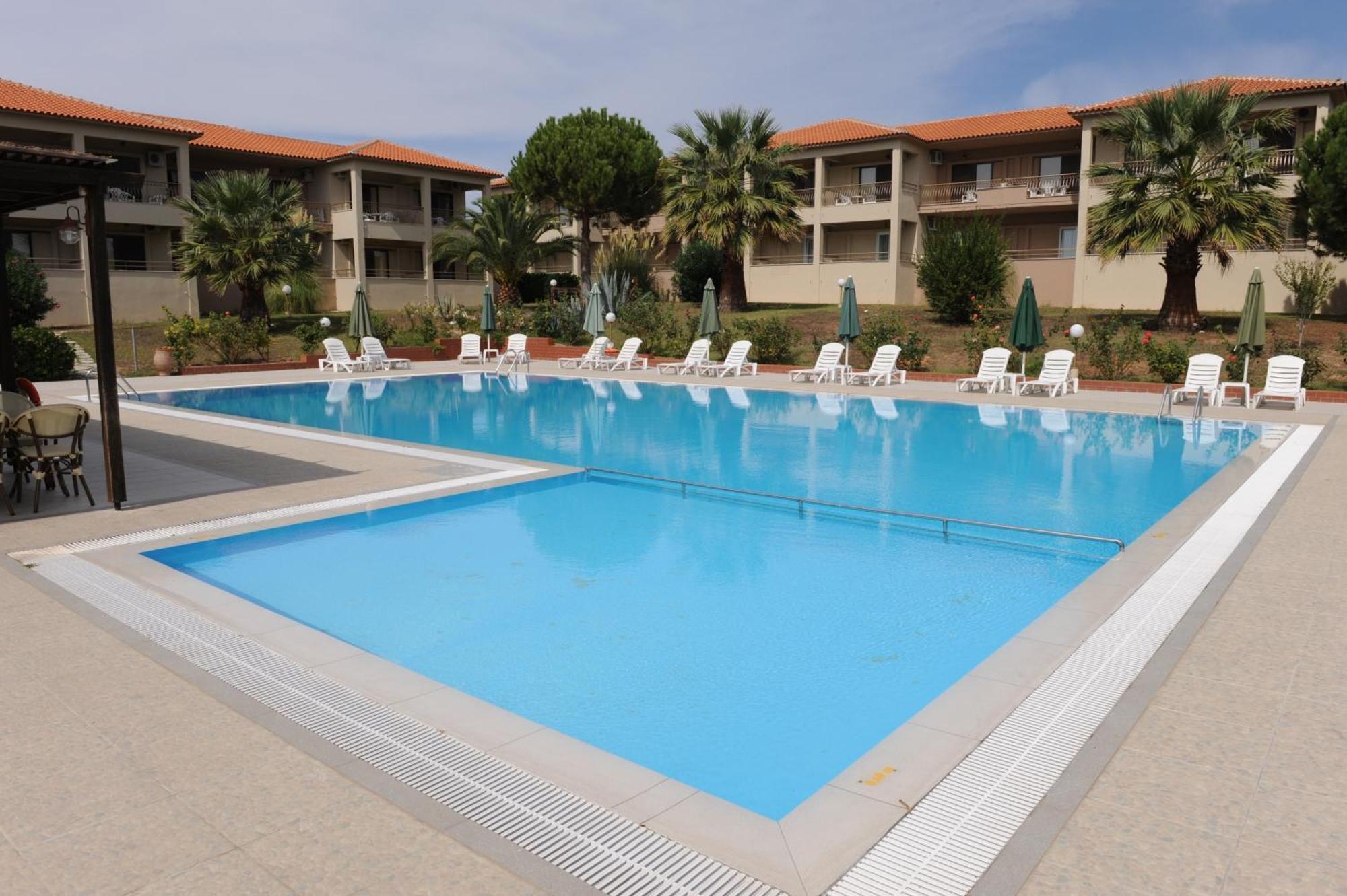 Kalives Resort Kalyves Polygyrou Bagian luar foto