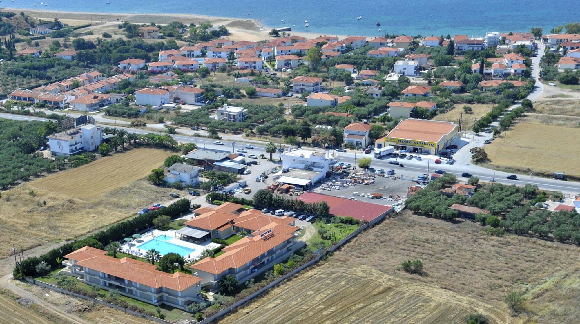 Kalives Resort Kalyves Polygyrou Bagian luar foto