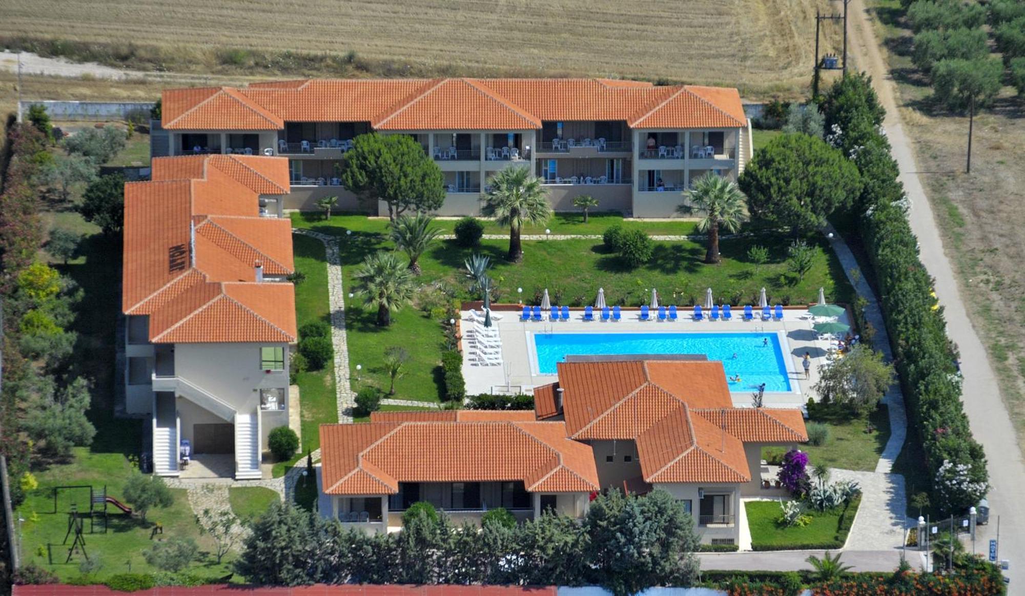 Kalives Resort Kalyves Polygyrou Bagian luar foto