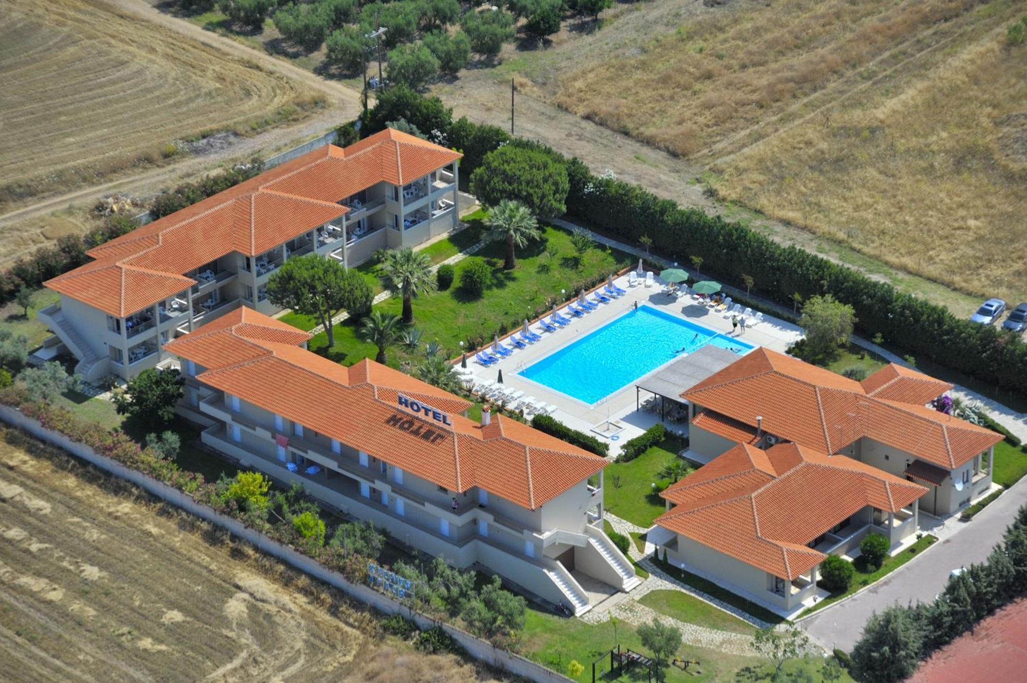 Kalives Resort Kalyves Polygyrou Bagian luar foto